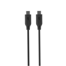 Kabel Silicon Power | USB-C | Męski | 24-pinowy USB-C | Męski | Czarny | 24-pinowy USB-C | 1 m