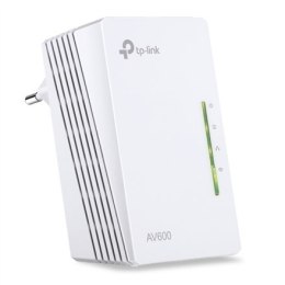 TP-LINK | AV600 Wi-Fi Powerline Extender | TL-WPA4220 | 10/100 Mbit/s | Porty Ethernet LAN (RJ-45) 2 | 802.11n | Prędkość transm