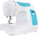 Singer | C5205-TQ | Sewing Machine | Number of stitches 80 | Number of buttonholes 1 | White/Turquoise