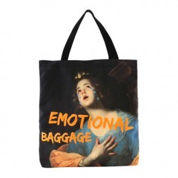 Duża torba na zakupy - masterpieces - emotional baggage