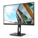 AOC | U27P2 | 27 " | IPS | UHD | 16:9 | 4 ms | 350 cd/m² | Black | Headphone out (3.5mm) | HDMI ports quantity | 60 Hz