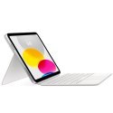 Apple | Biały | Magic Keyboard Folio dla iPada (10. generacji) | Kompaktowa klawiatura | Bezprzewodowa | RU