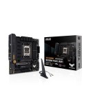 Asus | TUF GAMING B650M-PLUS WIFI | Rodzina procesorów AMD | Gniazdo procesora AM5 | DDR5 DIMM | Gniazda pamięci 4 | Obsługiwane