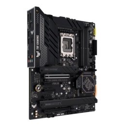 Asus | TUF GAMING Z790-PLUS D4 | Rodzina procesorów Intel | Gniazdo procesora LGA1700 | DDR4 DIMM | Gniazda pamięci 4 | Obsługiw