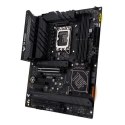 Asus | TUF GAMING Z790-PLUS D4 | Rodzina procesorów Intel | Gniazdo procesora LGA1700 | DDR4 DIMM | Gniazda pamięci 4 | Obsługiw