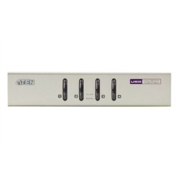 Aten CS74U-A7 4-portowy przełącznik KVM USB VGA/Audio Aten | 4-portowy przełącznik KVM USB VGA/Audio | CS74U-A7 | Miesiące gwara