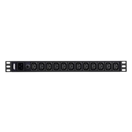 Aten PE0212G Basic PDU Series Aten | PE0212G Basic PDU Series | Czarny