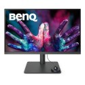 Benq | PD2705U | 27 " | IPS | UHD | 16:9 | 5 ms | 350 cd/m² | Black | HDMI ports quantity 1 | 60 Hz