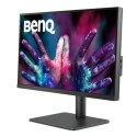 Benq | PD2705U | 27 " | IPS | UHD | 16:9 | 5 ms | 350 cd/m² | Black | HDMI ports quantity 1 | 60 Hz