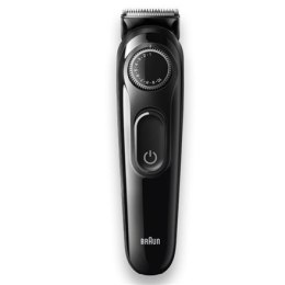 Braun Beard Trimmer BT3322 Cordless, Operating time (max) 50 min, Number of length steps 20, NiMH, Black