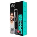 Braun Beard Trimmer BT3322 Cordless, Operating time (max) 50 min, Number of length steps 20, NiMH, Black