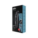 Braun Beard Trimmer BT5342 Cordless and corded, Operating time (max) 100 min, Number of length steps 39, Li-Ion, Black/Grey