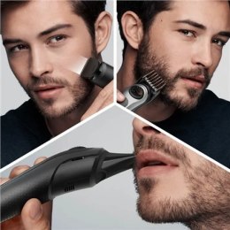 Braun Beard Trimmer BT5360 Cordless, Operating time (max) 100 min, Number of length steps 39, Li-Ion, Black/Silver