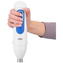 Braun Hand Blender MQ 3005 Immersion Hand Blender, 700 W, Number of speeds 2, White/Blue