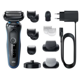 Braun Shaver 51-B4650cs	 Operating time (max) 50 min, Wet & Dry, Black/Blue