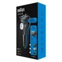 Braun Shaver 51-B4650cs	 Operating time (max) 50 min, Wet & Dry, Black/Blue