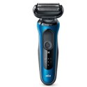 Braun Shaver 61-B1500s	 Operating time (max) 50 min, Wet & Dry, Blue/Black