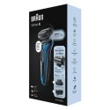 Braun Shaver 61-B1500s	 Operating time (max) 50 min, Wet & Dry, Blue/Black