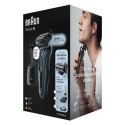 Braun Shaver 61-N7650CC	 Operating time (max) 50 min, Wet & Dry, Black