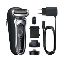 Braun Shaver 71-S4200cs	 Operating time (max) 50 min, Wet & Dry, Silver/Black