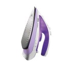 Braun TS 320C TexStyle Steam Iron, 2000 W, Water tank capacity 280 ml, Continuous steam 25 g/min, Purple