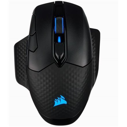 Corsair Gaming Mouse DARK CORE RGB PRO SE Wireless / Wired, 18000 DPI, Wireless connection, 2000 Hz, Rechargeable, Black