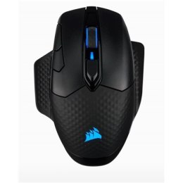 Corsair Gaming Mouse DARK CORE RGB PRO Wireless / Wired, 18000 DPI, Wireless connection, 2000 Hz, Rechargeable, Black