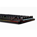 Corsair | K100 RGB Optical | Mechanical Gaming Keyboard | Mechanical Gaming Keyboard | US | Wired | Black/Red