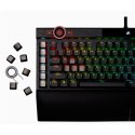 Corsair | K100 RGB Optical | Mechanical Gaming Keyboard | Mechanical Gaming Keyboard | US | Wired | Black/Red