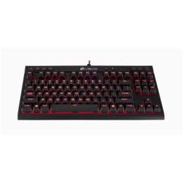 Corsair | CHERRY MX Red | K63 Compact | Mechanical Gaming Keyboard | Mechanical Gaming Keyboard | RGB LED light | US | Wired | R