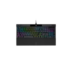 Corsair | OPX Switch | K70 PRO RGB | Gaming keyboard | Gaming Keyboard | RGB LED light | NA | Wired | Black | Optical-Mechanical