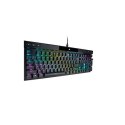 Corsair | OPX Switch | K70 PRO RGB | Gaming keyboard | Gaming Keyboard | RGB LED light | NA | Wired | Black | Optical-Mechanical