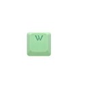 Corsair Keycap Mod Kit PBT Double-Shot Pro NA, Mint Green