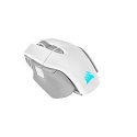 Corsair | Mouse | Gaming Mouse | M65 RGB ULTRA | Wireless | Wireless, Bluetooth | White