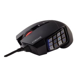 Corsair SCIMITAR RGB ELITE Wired, 18000 DPI, Black