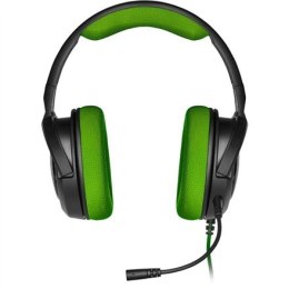 Corsair Stereo Gaming Headset HS35 Built-in microphone, Black/Green, Over-Ear