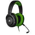 Corsair Stereo Gaming Headset HS35 Built-in microphone, Black/Green, Over-Ear