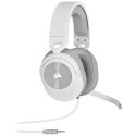 Corsair Stereo Gaming Headset HS55 Built-in microphone, White, Wired, Noice canceling