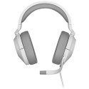 Corsair Stereo Gaming Headset HS55 Built-in microphone, White, Wired, Noice canceling