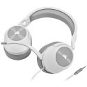 Corsair Stereo Gaming Headset HS55 Built-in microphone, White, Wired, Noice canceling