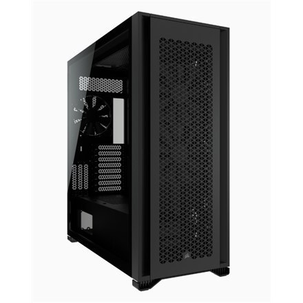 Corsair | Tempered Glass PC Case | 7000D AIRFLOW | Side window | Black | Full-Tower | Power supply included No | ATX