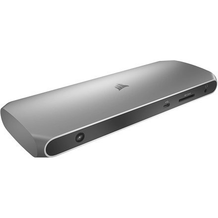 Corsair | Thunderbolt 3 Dock | TBT100 | Ethernet LAN (RJ-45) ports | USB 3.0 (3.1 Gen 1) ports quantity | USB 2.0 ports quantity