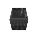 Deepcool | CH370 | Side window | Black | Micro ATX | Power supply included No | ATX PS2