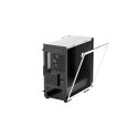 Deepcool | CH370 | Side window | White | Micro ATX | Power supply included No | ATX PS2