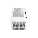 Deepcool | CH370 | Side window | White | Micro ATX | Power supply included No | ATX PS2