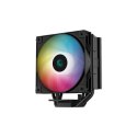 Deepcool | CPU Cooler | AG400 BK ARGB | Black | Intel, AMD