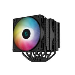 Deepcool | CPU Cooler | AG620 BK ARGB | Black | Intel, AMD