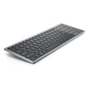 Dell | Keyboard | KB740 | Keyboard | Wireless | US | m | Titan Gray | 2.4 GHz, Bluetooth 5.0 | 506 g