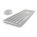 Dell | Keyboard and Mouse | KM5221W Pro | Keyboard and Mouse Set | Wireless | Mouse included | RU | m | White | 2.4 GHz | g