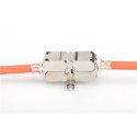 Digitus | DN-93909 | Łącznik polowy CAT 6A, 500 MHz dla AWG 22-26, w pełni ekranowany, kluczowany, 26x35x80